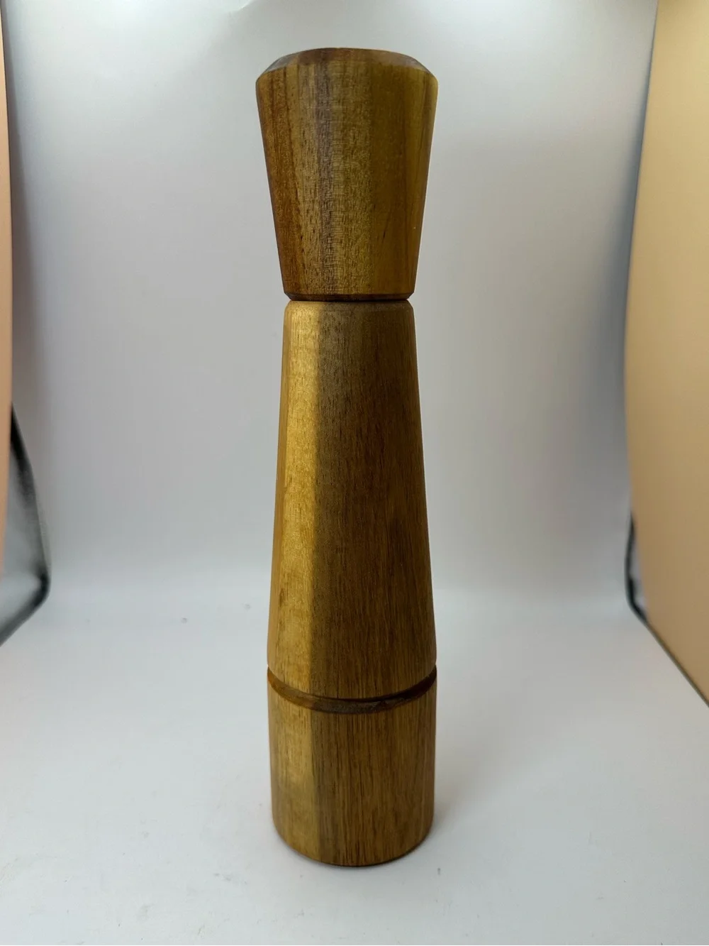 IKEA INTRESSANT Spice Mill Acacia Wood